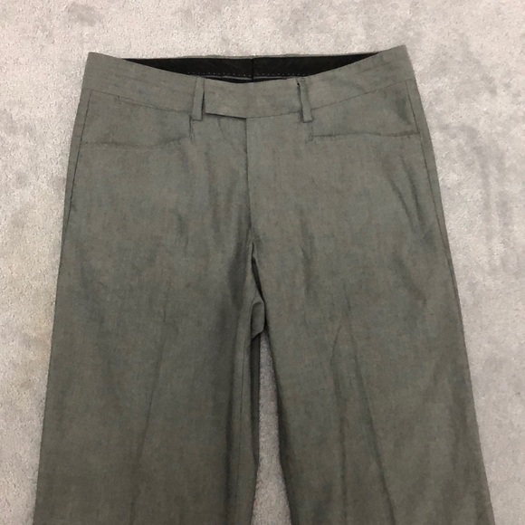 Mexx Grey flat front Dress Pants - Picture 4 of 13